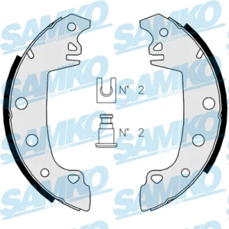 Автозапчасть SAMKO 82850