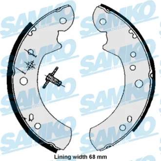 Автозапчасть SAMKO 85060