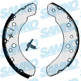 Колодки тормозные SAMKO 85070