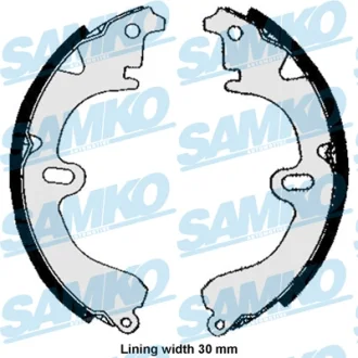 Автозапчасть SAMKO 85860