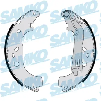 Колодки тормозные SAMKO 89290