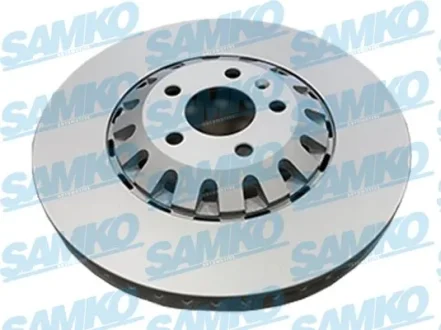 Диск гальмівний передній SAMKO A1064VR