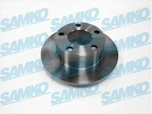 Диск тормозной SAMKO A1401P (фото 1)