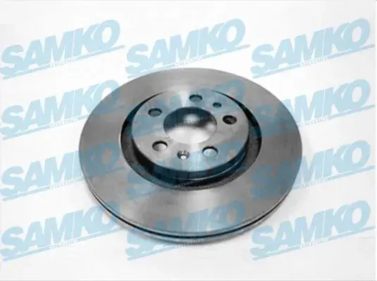 Диск тормозной SAMKO A1471V (фото 1)