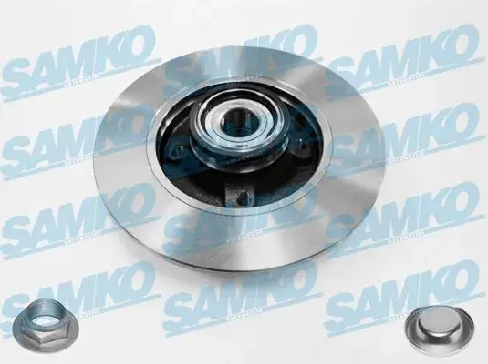 Диск гальмівний SAMKO C1013PCA (фото 1)