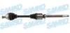 Піввісь Citroen Berlingo/Peugeot Partner 1.1/1.4i 96-11 (R) (22x25x868) SAMKO DS16081 (фото 1)