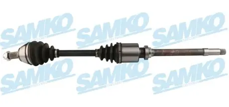 Піввісь Citroen Berlingo/Peugeot Partner 1.1/1.4i 96-11 (R) (22x25x868) SAMKO DS16081
