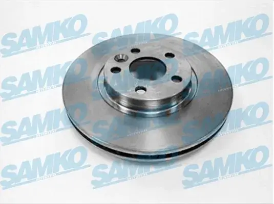 Диск тормозной SAMKO F1035V (фото 1)
