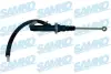 Циліндр зчеплення (головний) Ford Transit 2.0/2.3/2.4DI 00-06 SAMKO F30087 (фото 1)
