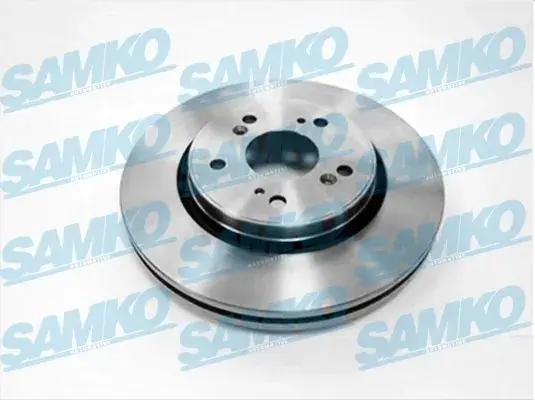 Диск гальмівний (передній) Honda CR-V III-IV 2.0-2.2D-2.4 07- (293x28) (вентильований) SAMKO H1029V (фото 1)