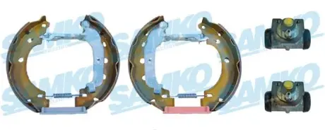 Колодки гальмівні SAMKO KEG379