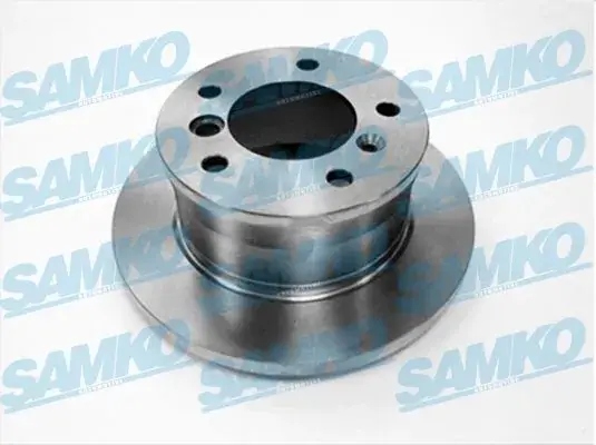 Диск гальмівний SAMKO M2681P (фото 1)