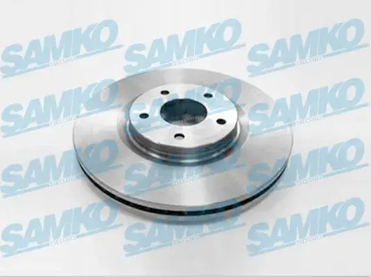 Диск гальмівний вентильований SAMKO N2019V (фото 1)