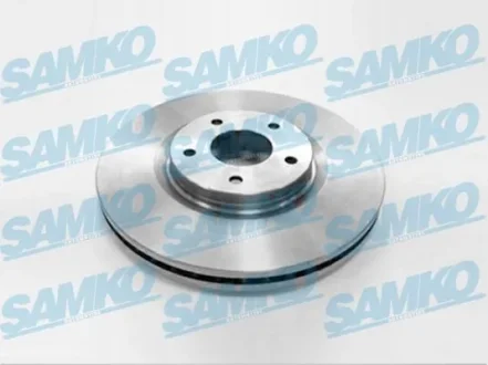 Диск гальмівний вентильований SAMKO N2019V