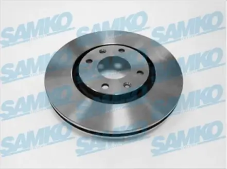 Диск гальмівний SAMKO P1003V