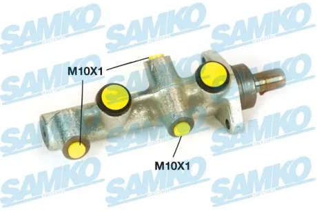 Циліндр гальмівний головний SAMKO P17525