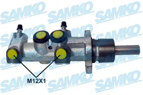 Циліндр гальмівний головний SAMKO P30719