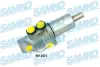 Циліндр гальмівний (головний) Audi A4/A6 00-09/Seat Exeo 10-13/Skoda SuperB 01-08/VW Passat 5.5 00-05 SAMKO P99014 (фото 1)