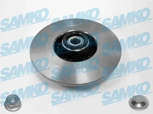 Гальмівний диск SAMKO R1030PCA (фото 1)