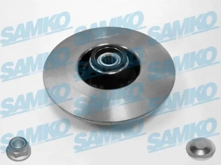Гальмівний диск SAMKO R1030PCA