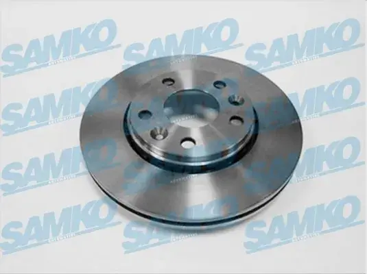 Диск гальмівний SAMKO R1036V (фото 1)