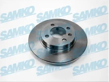 Диск гальмівний (передній) VW Caddy 95-04/Passat 88-97/Golf 92-02 (256x13) SAMKO V2181P