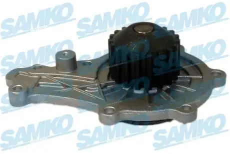 Помпа води Citroen Berlingo/C2-C5/Fiat Scudo/Ford Transit/Focus/Mazda 3 1.5-1.6TDCI/HDI/D 04- SAMKO WP0031