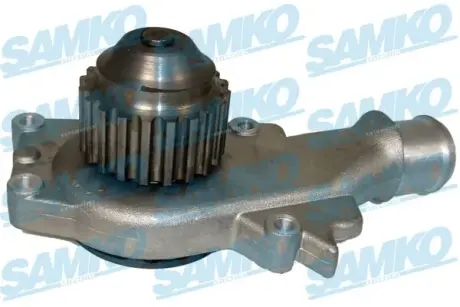 Помпа води Ford Fiesta/Escort 1.4/1.6 86- (WPQ0142) SAMKO WP0050