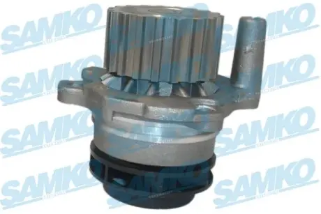 Помпа води Audi A3/Seat Cordoba/Toledo/Leon/Skoda Octavia/VW Caddy/Golf/Polo 1.9TDI/SDI 96-05 (19z) SAMKO WP0094