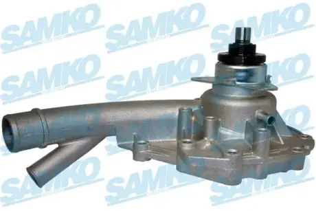 Помпа води MB 190 (W201)/E-class (W124) 1.8/2.0/2.3i 85-93 SAMKO WP0158