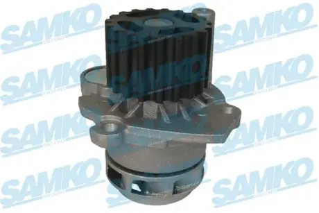 Помпа води Audi A3/Seat Ibiza/Skoda Fabia/VW Caddy/T5/Golf 1.2TDI/1.4TDI/1.9TDI/2.0SDI 00- (19z) SAMKO WP0173