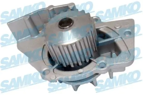 Помпа води Citroen C4/C5/C8/Jumpy/Jumper/Berlingo 2.0HDi/Fiat Scudo/Ducato 1.9D/2.0JTD 98- (20z) SAMKO WP0457