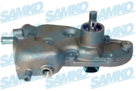 Помпа води Ford Scorpio I/Sierra I/II/Peugeot 505 2.3D/2.5D 81-94 (B/B) (6 лоп.) SAMKO WP0526