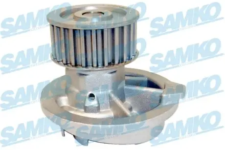 Помпа води Opel Astra F/G/Vectra A/B/Kadett E 1.7D/TD/1.8i 16V/2.0i 16V 88-00 SAMKO WP0604