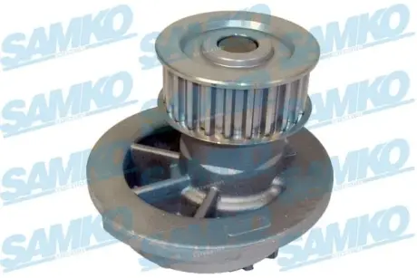 Помпа води Opel Astra F/G/Combo/Corsa B/Vectra B/Zafira A 1.4/1.6 16V 94-05 SAMKO WP0693