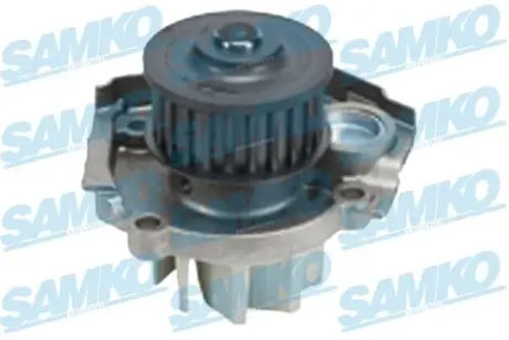 Помпа води Fiat Doblo/Panda/Punto 1.4 05-/Opel Combo 1.4 12- (23z) SAMKO WP0740