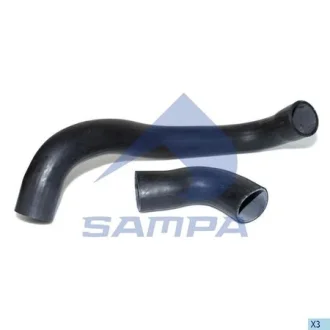Патрубок подачі повітря SAMPA 010369