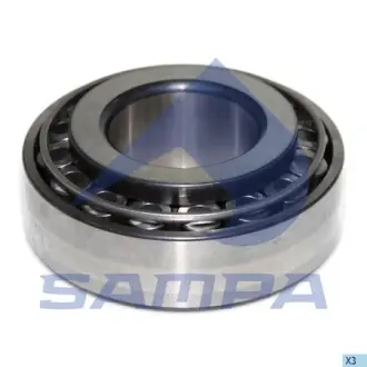 Підшипник маточини колеса MERCEDES 60x130x48,5 SAMPA 010.391