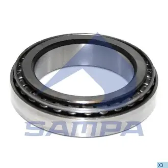 Підшипник маточини колеса MERCEDES 100x150x32 SAMPA 010.392