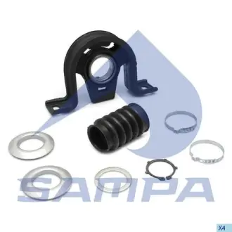Опора карданного вала з підшипником SAMPA 010.657