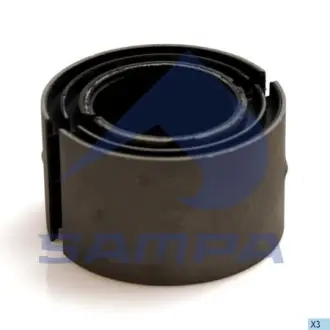 Втулка стабілізатора MERCEDES 65x114x65 SAMPA 011.005