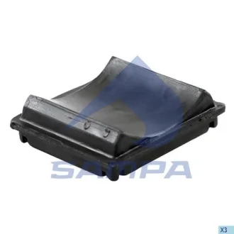 Опора ресори SAMPA 011147