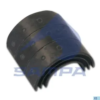 Напіввтулка MERCEDES 50x82x80 SAMPA 011.245