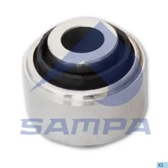 Втулка стабілізатора SAMPA 020.024