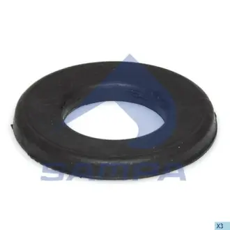 Подушка кабіни MAN 33x65x6 SAMPA 020.034