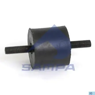 Опора радіатора MAN M10x1, 5/50x45 SAMPA 020.094