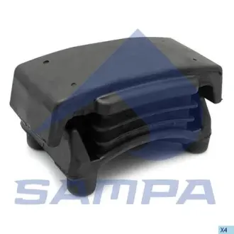 Опора ресори MAN h: 133 SAMPA 020.186