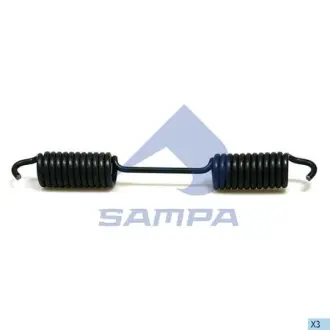 Пружина гальмівної колодки SAMPA 020.197