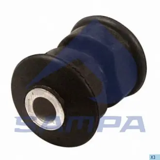 Втулка кабіни MAN 16x50x80 SAMPA 020.212