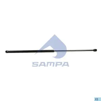 Амортизатор капота SAMPA 020.244-01